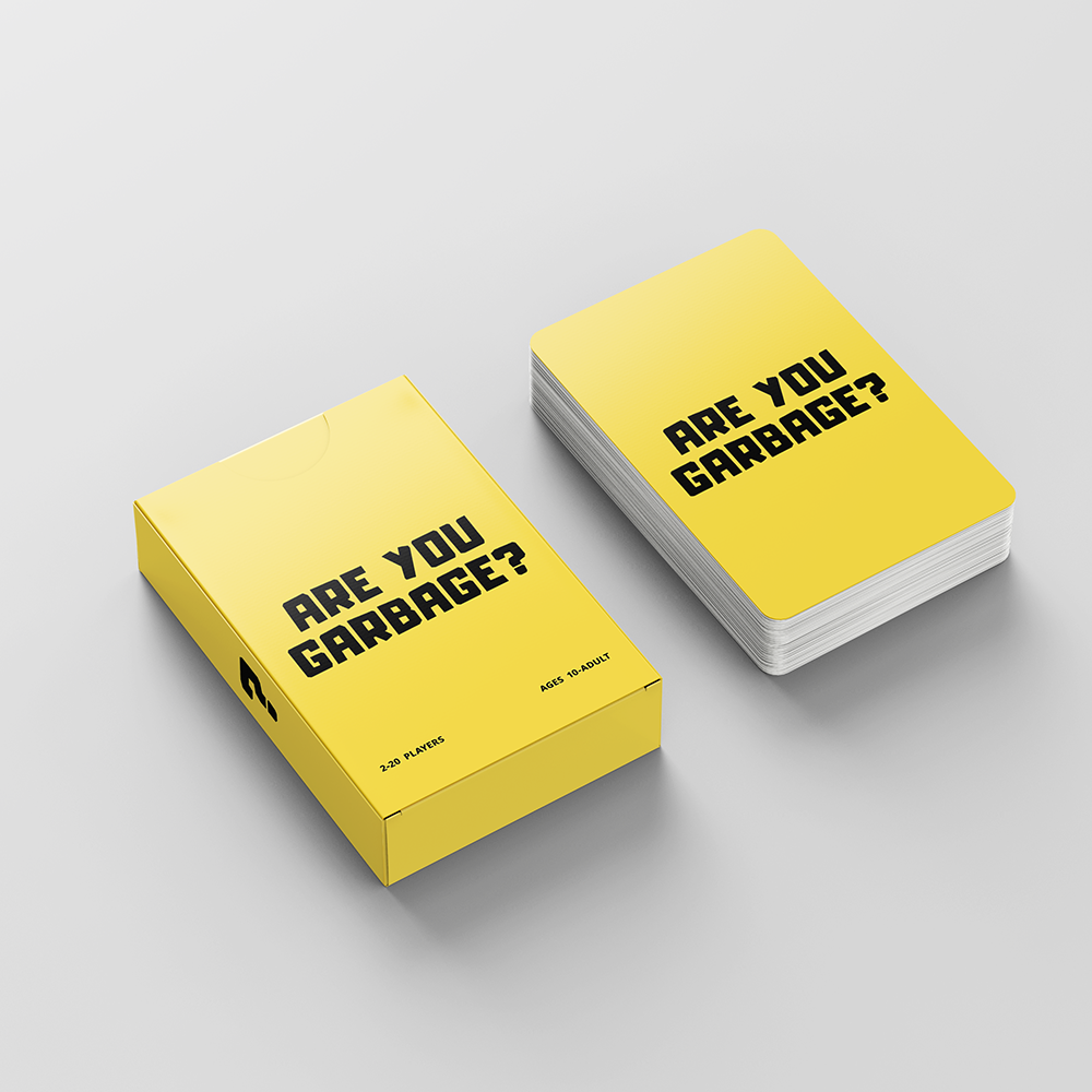 Are You Garbage? Card Game (2025 Edition)