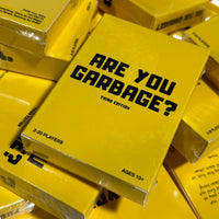 Are You Garbage? Card Game (2025 Edition)
