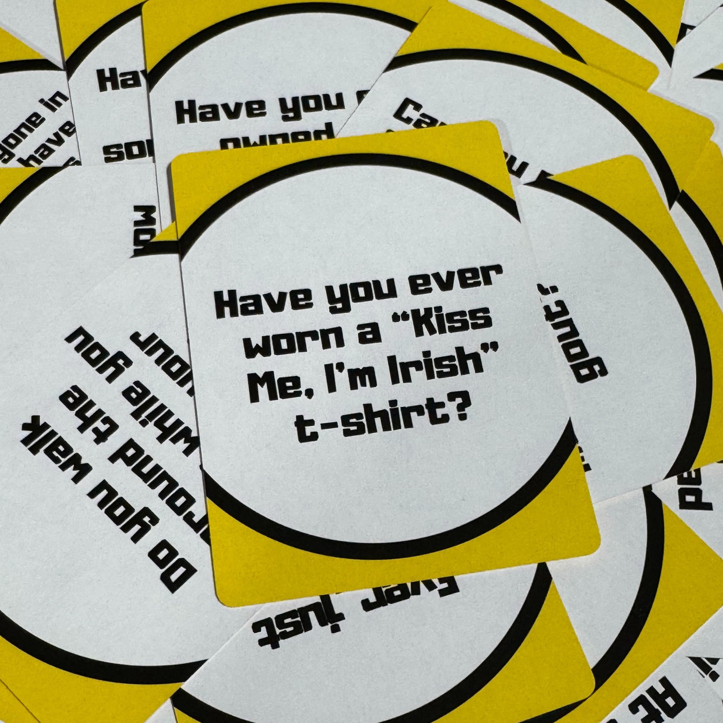 Are You Garbage? Card Game (2025 Edition)