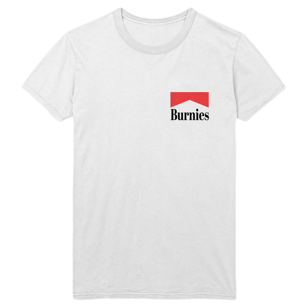 Burnies TShirt (White) Are You Garbage Official Online Store