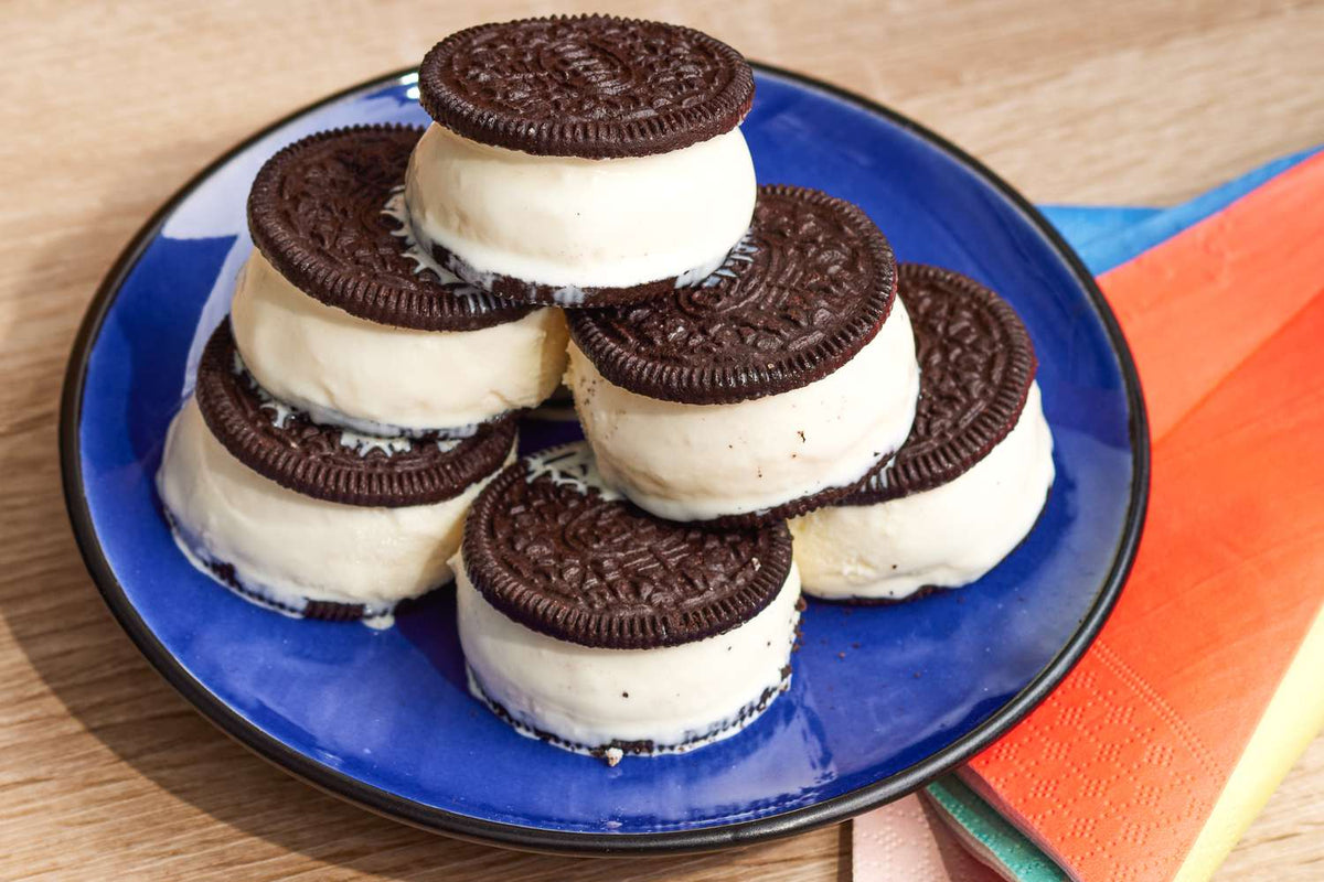 How to Make a Homemade Ice Cream Sandwich | The Garbage Blog