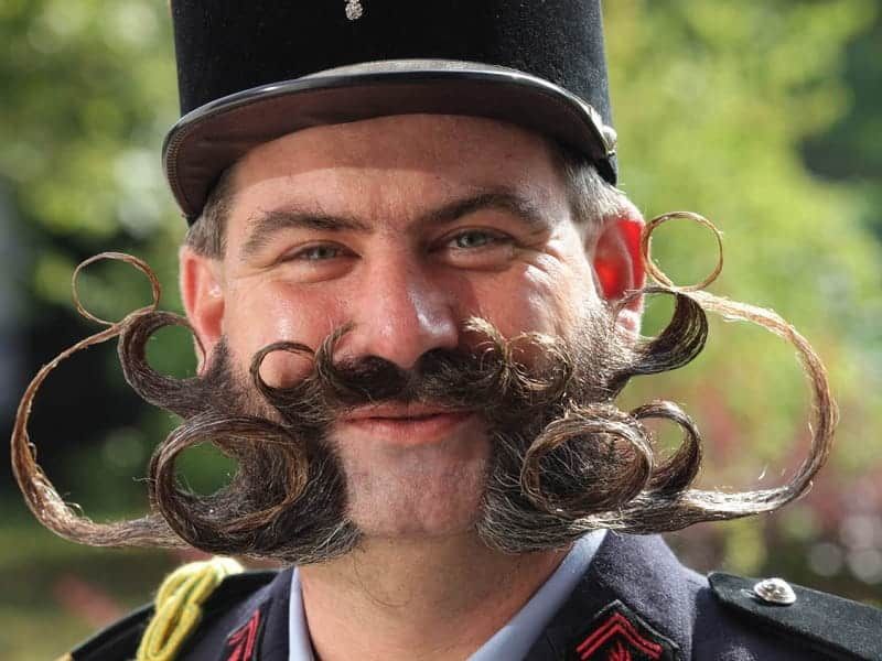 5 Signs Your Facial Hair is Trashy | The Garbage Blog
