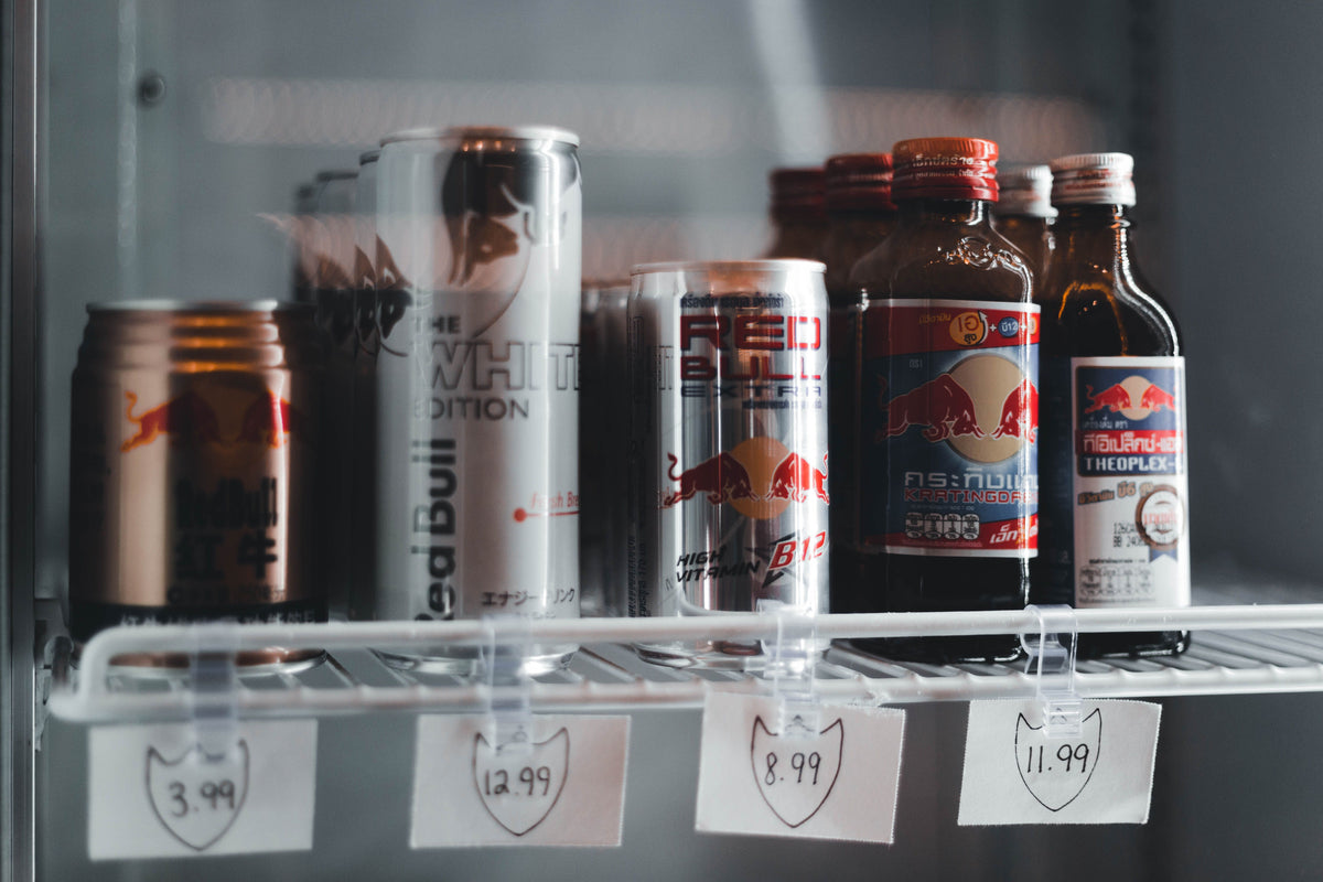 Top 5 Trashiest Energy Drinks | The Garbage Blog