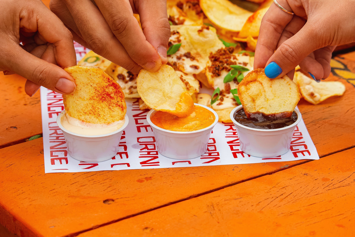 Top 7 Grossing Fast Food Restaurants & Their Best Dipping Sauces