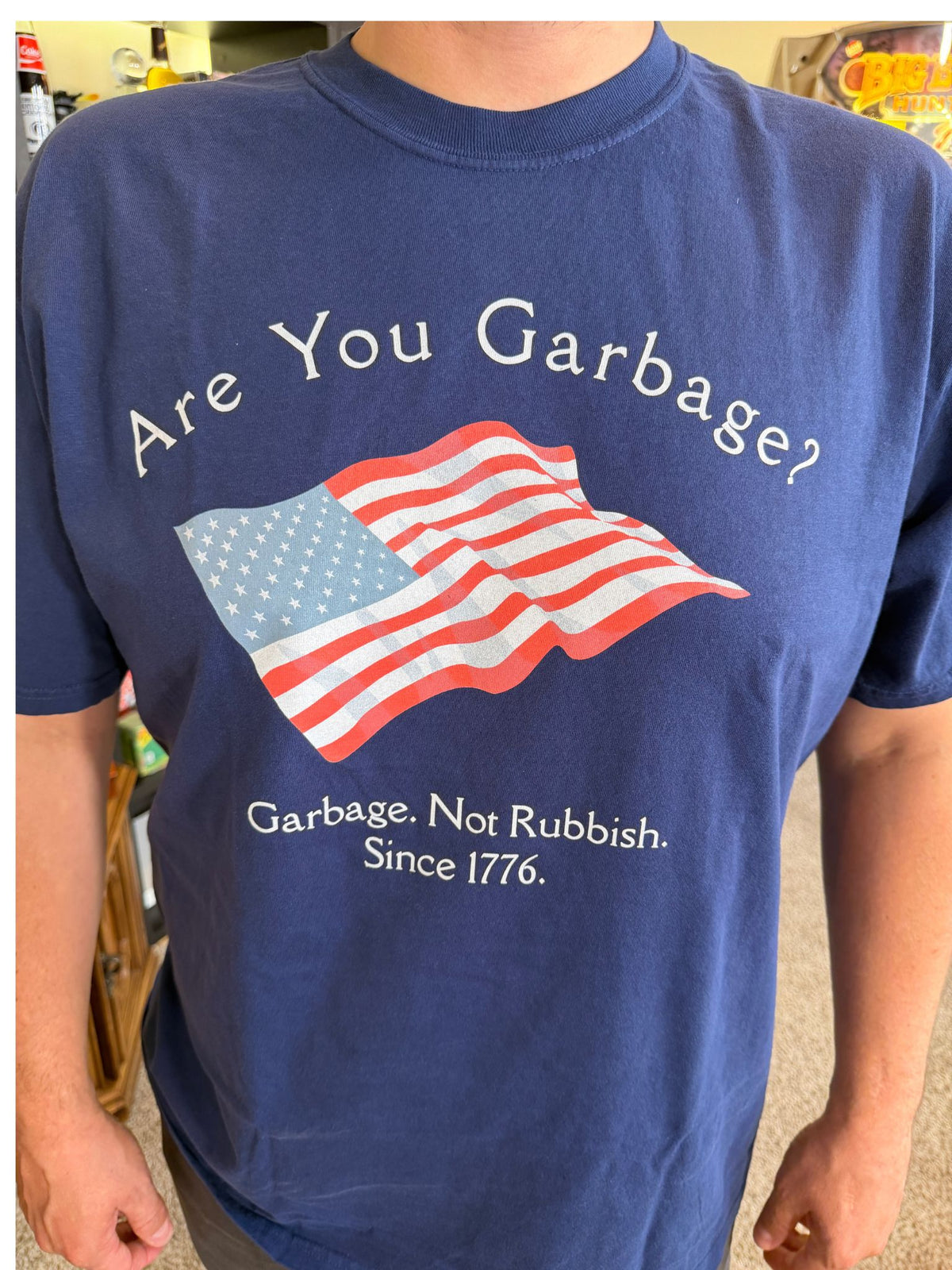 Not Rubbish T-Shirt