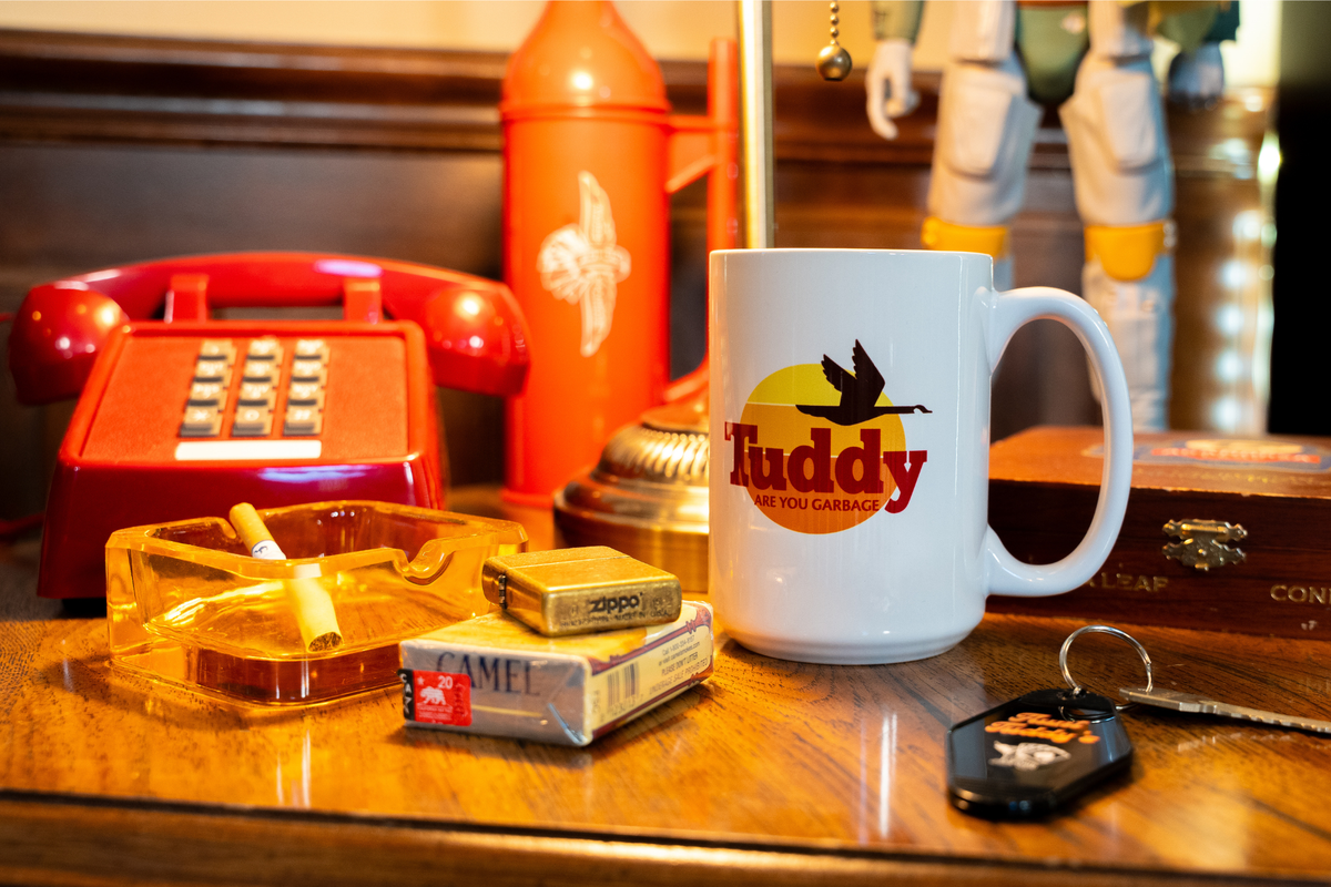 Tuddy's Vacation Coffee Mug – Are You Garbage