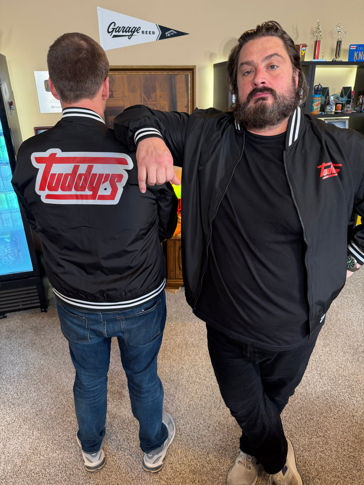 Tuddy's Lightweight Bomber Jacket