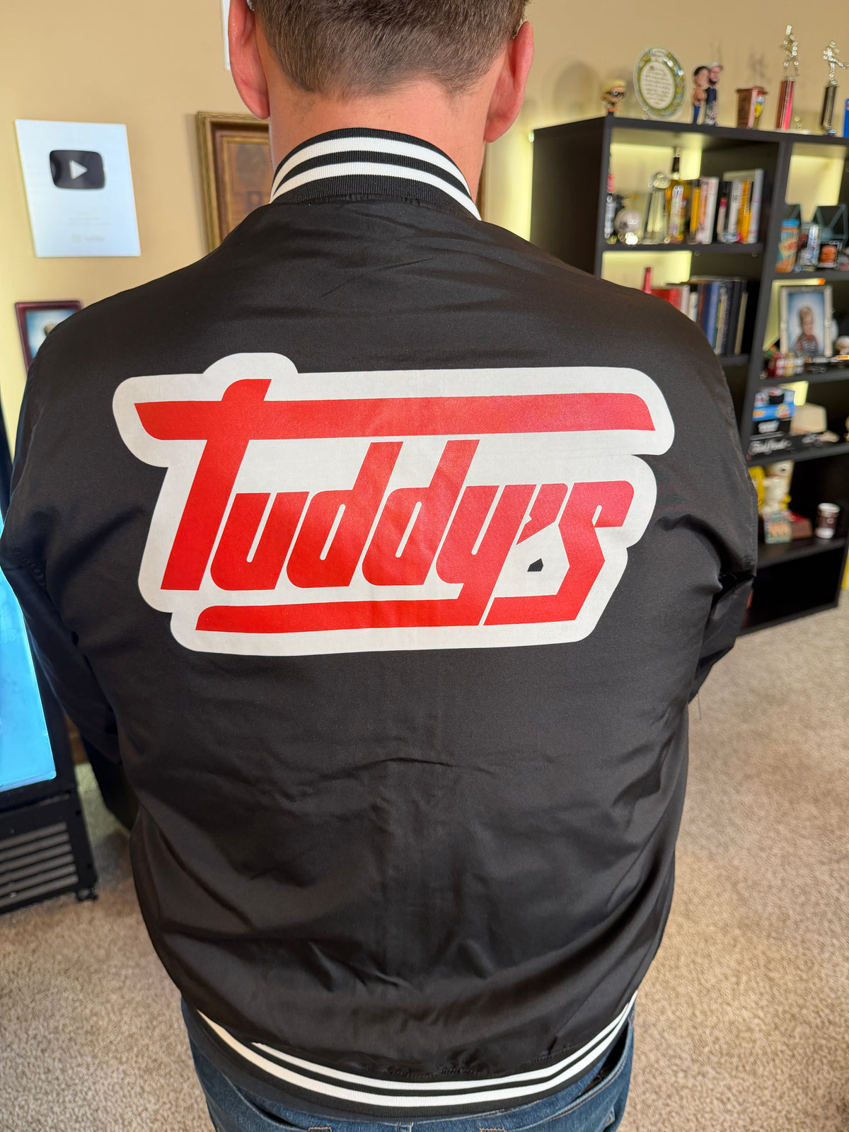 Tuddy's Lightweight Bomber Jacket