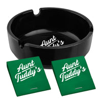 Aunt Tuddy's Ash Tray (And Matches)