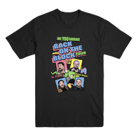 Back On The Block Tour T-Shirt - Black