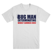 Bug Man Exterminating T-Shirt