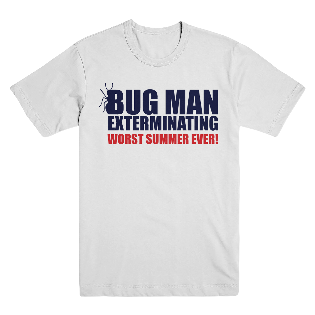Bug Man Exterminating T-Shirt