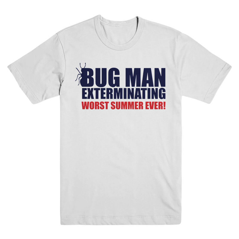 Bug Man Exterminating T-Shirt