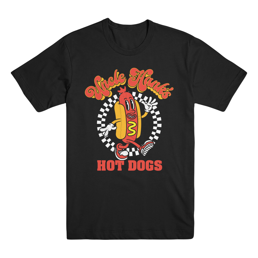 Uncle Hank's Hot Dogs T-Shirt