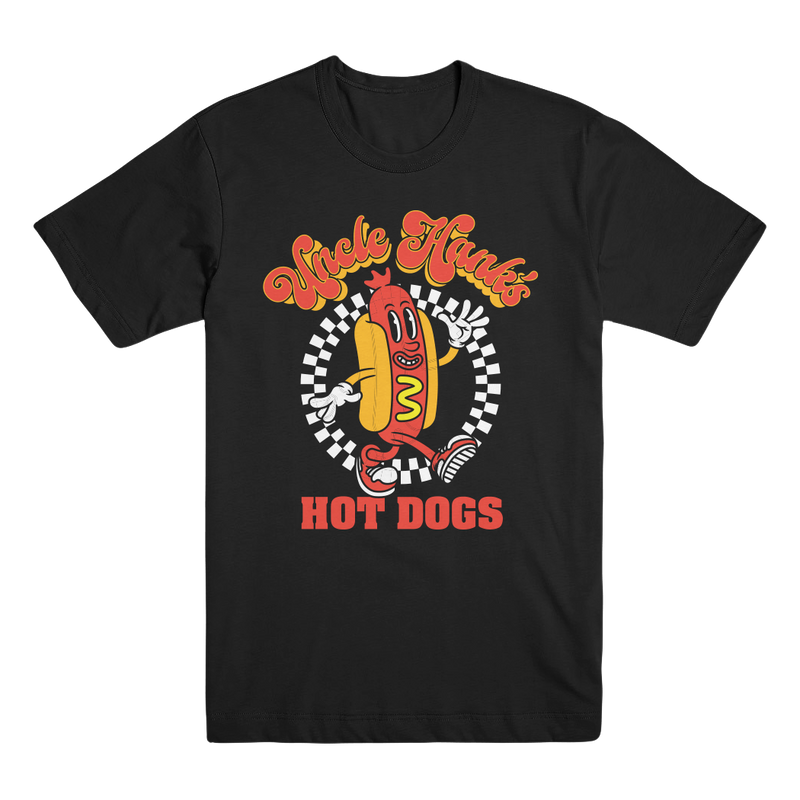 Uncle Hank's Hot Dogs T-Shirt