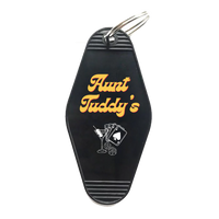 Aunt Tuddy's Hotel Keychain