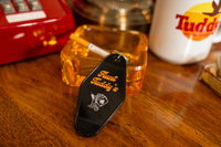 Aunt Tuddy's Hotel Keychain