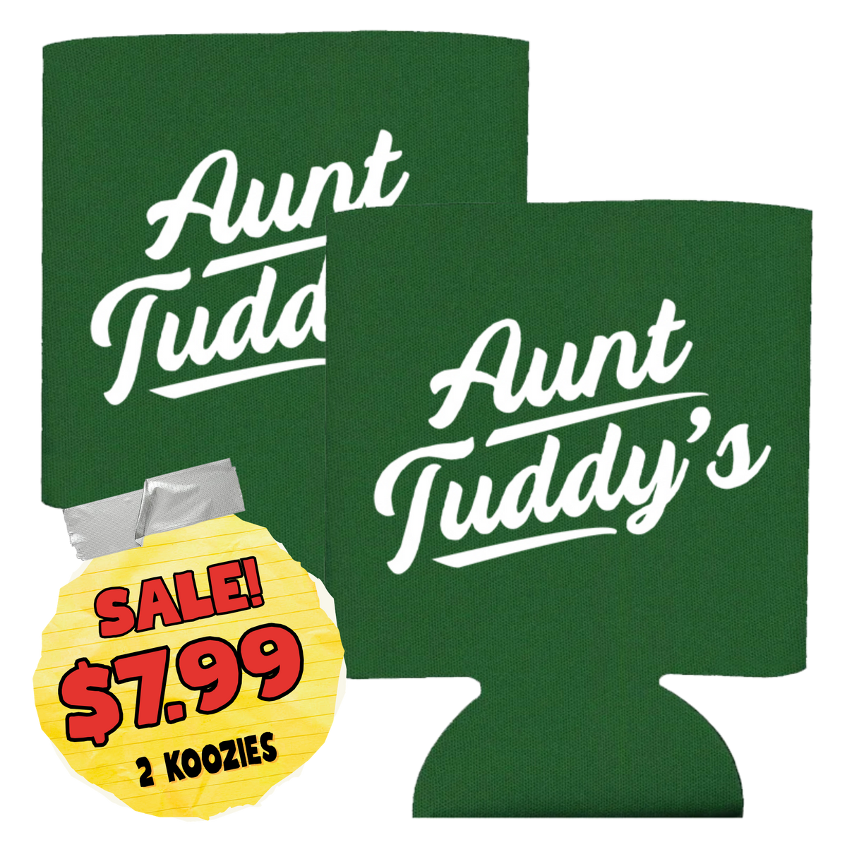 Aunt Tuddy's Can Coolers (Set of 2)