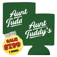 Aunt Tuddy's Can Coolers (Set of 2)