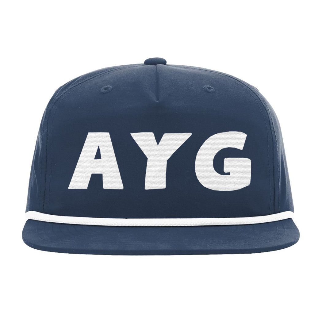 AYG Snapback with Sun Protection