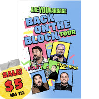 Back On The Block Tour Poster