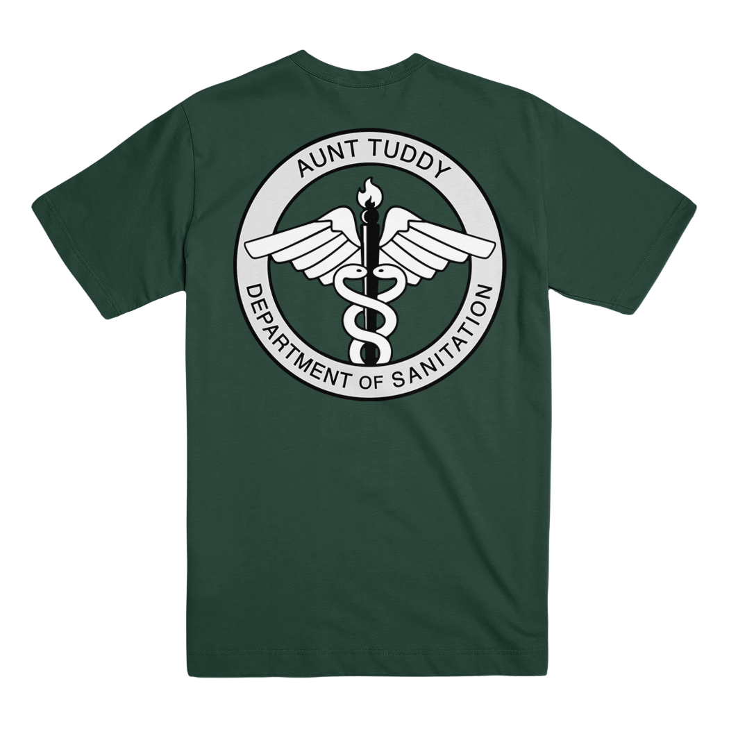 Aunt Tuddy Department of Sanitation T-Shirt