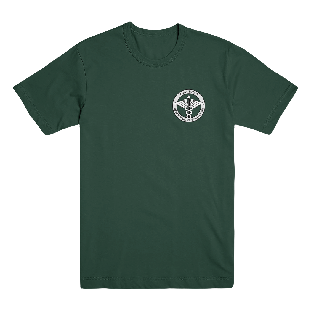 Aunt Tuddy Department of Sanitation T-Shirt
