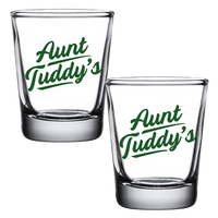 Aunt Tuddy's Shot Glasses (Set of 2)