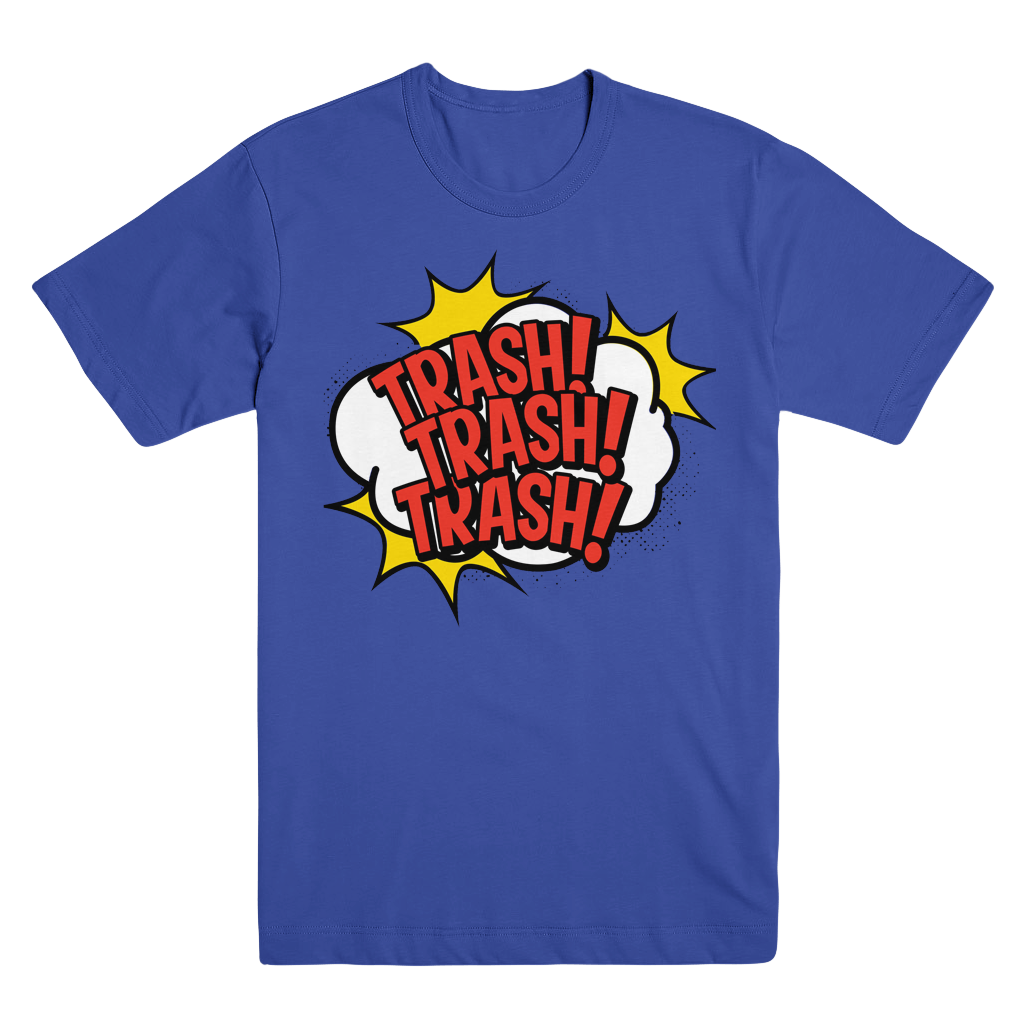 Trash Trash Trash Comic T-Shirt