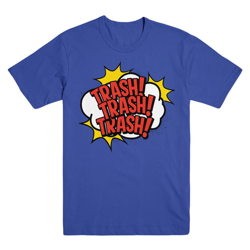 Trash Trash Trash Comic T-Shirt