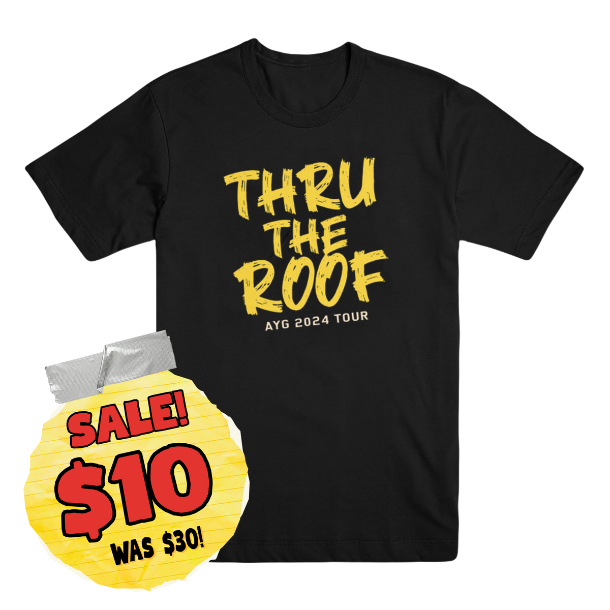 Thru The Roof Tour T-Shirt
