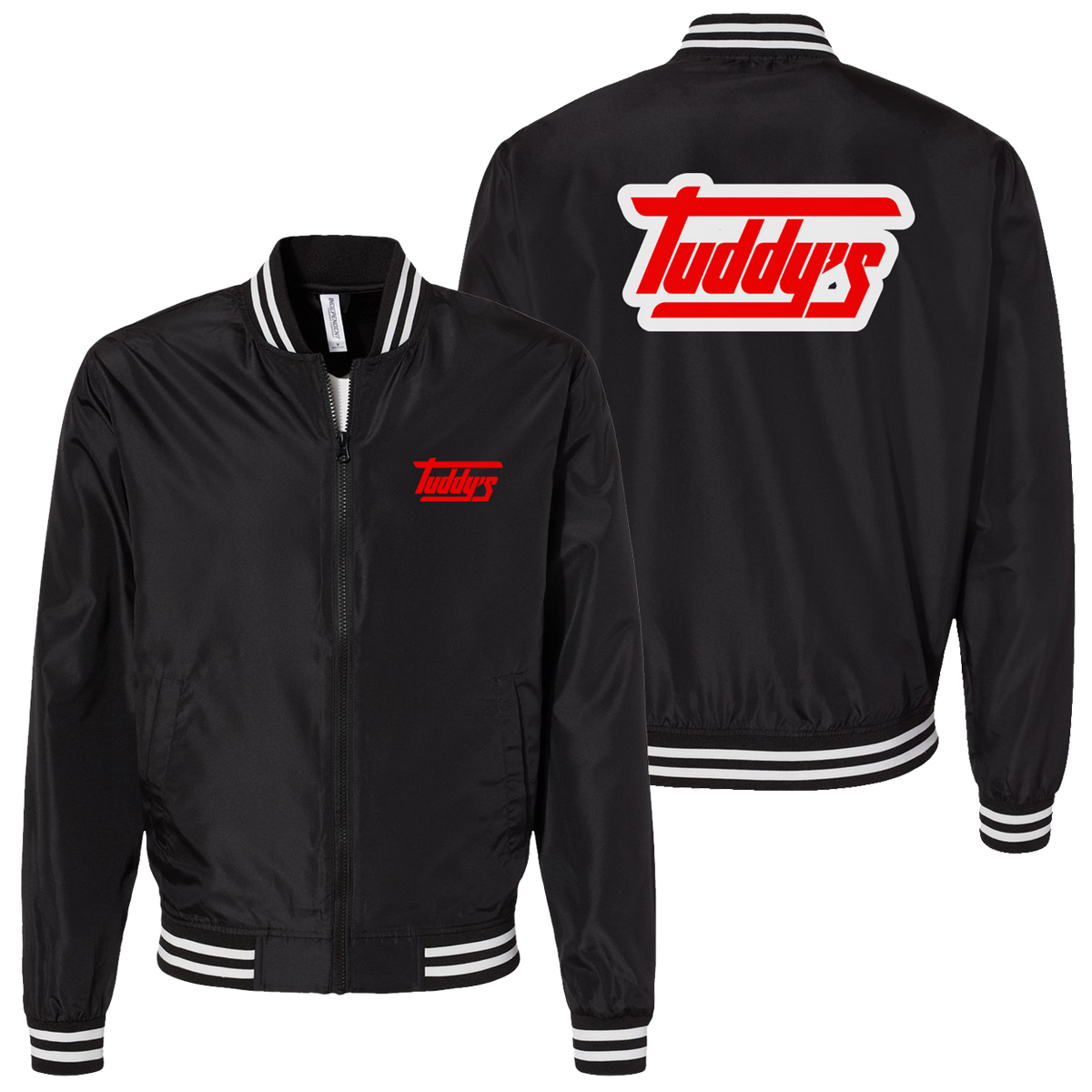 Tuddy's Lightweight Bomber Jacket