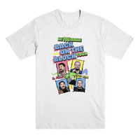 Back On The Block Tour T-Shirt - White