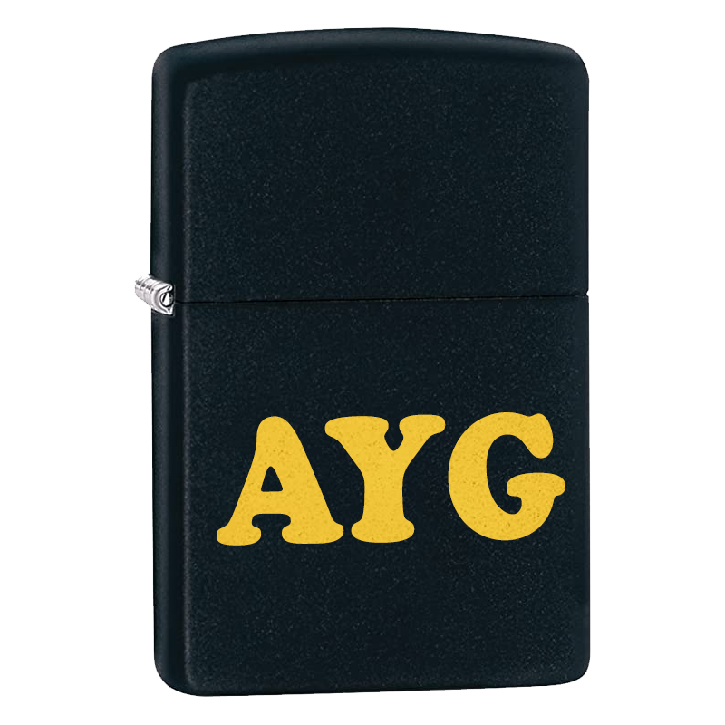 AYG Refillable Lighter